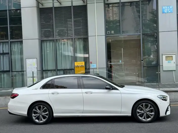 Mercedes-Benz E-Class 2021 Model E 300 L Fashion Model Sports sedan – фото 5