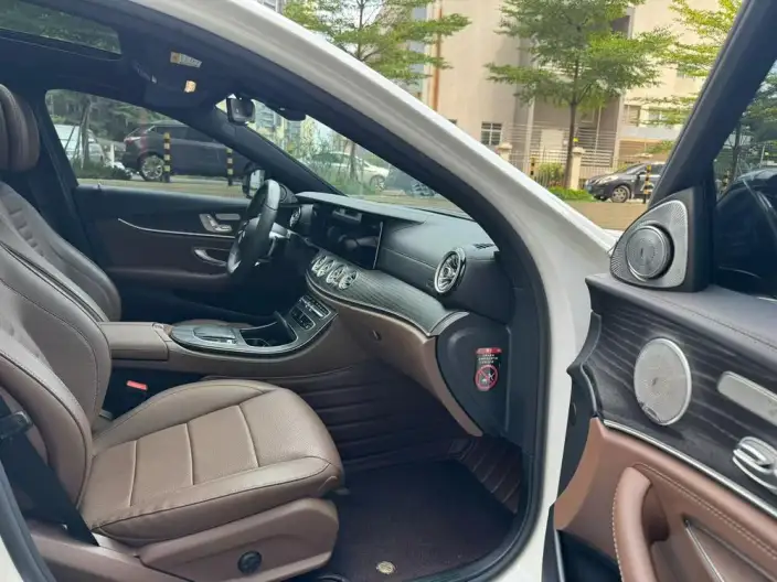 Mercedes-Benz E-Class 2021 Model E 300 L Fashion Model Sports sedan – фото 6