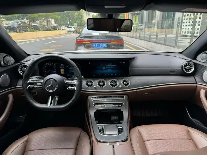 Mercedes-Benz E-Class 2021 Model E 300 L Fashion Model Sports sedan – фото 7