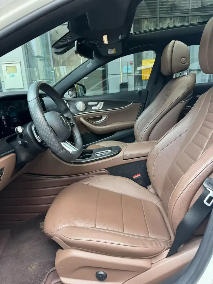 Mercedes-Benz E-Class 2021 Model E 300 L Fashion Model Sports sedan – фото 8