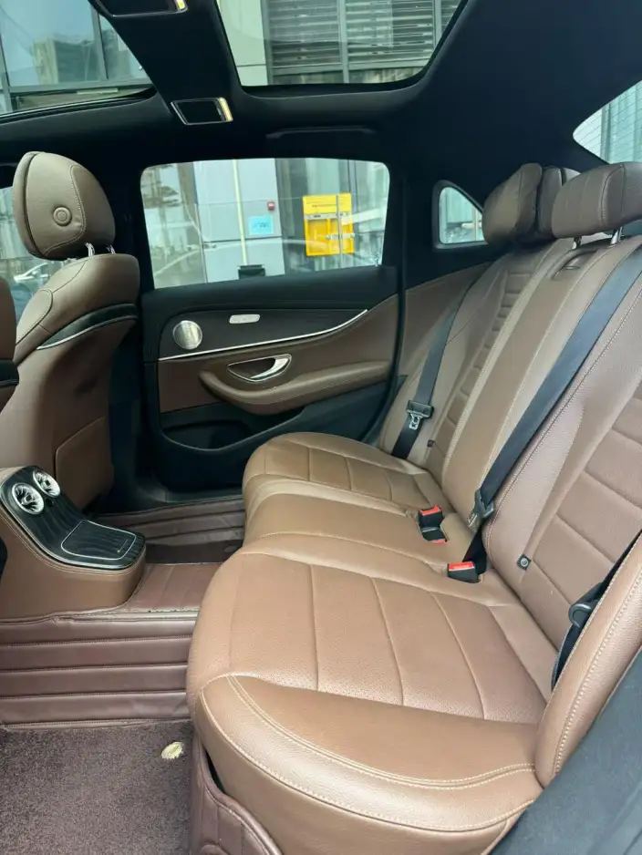 Mercedes-Benz E-Class 2021 Model E 300 L Fashion Model Sports sedan – фото 9