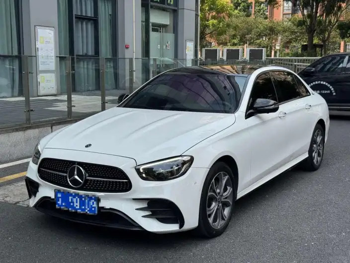 Mercedes-Benz E-Class 2021 Model E 300 L Fashion Model Sports sedan – фото 10