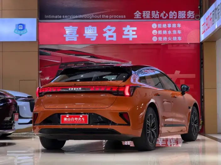 ZEEKR 001 2025 Model WE Edition 95kWh 4WD