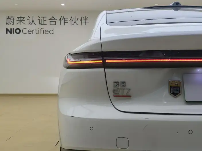 NIO ET7 2021 Model 75kWh – фото 10