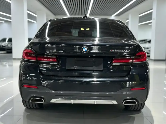 BMW 5 Series 2021 Model 530Li Exclusive Model M Sports Set – фото 4