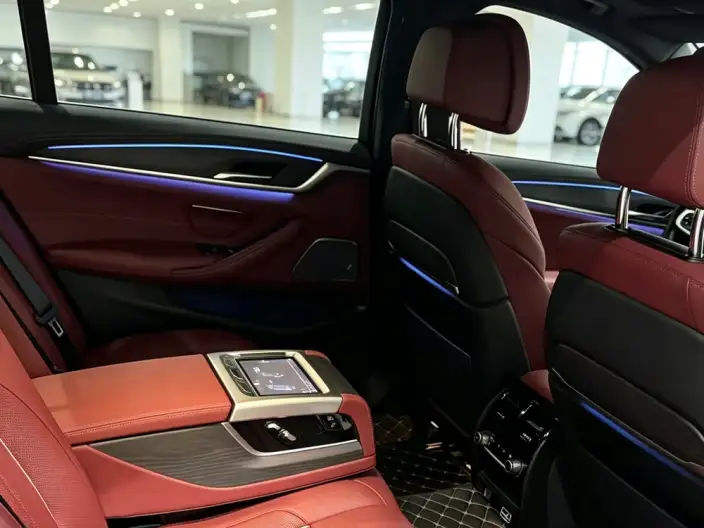 BMW 5 Series 2021 Model 530Li Exclusive Model M Sports Set – фото 8