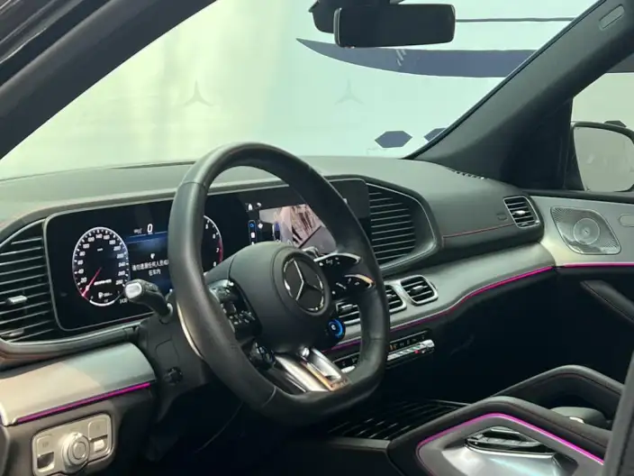 Mercedes-Benz GLE AMG 2025 Model AMG GLE 53 4MATIC+ – фото 8