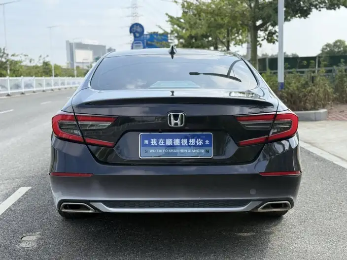 Honda Accord 2022 Model 260TURBO Deluxe Edition – фото 6