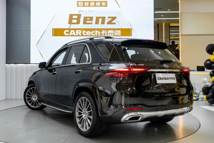 Mercedes-Benz GLE Imported 2024 Model GLE 450 4MATIC Luxury Model – фото 4