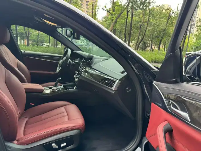 BMW 5 Series 2020 Model 530Li Leading Model M Sports Set – фото 6