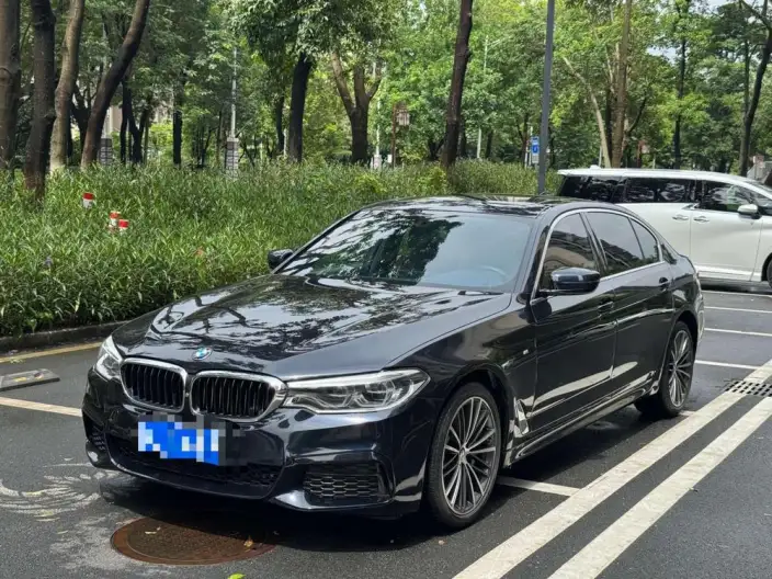BMW 5 Series 2020 Model 530Li Leading Model M Sports Set – фото 10