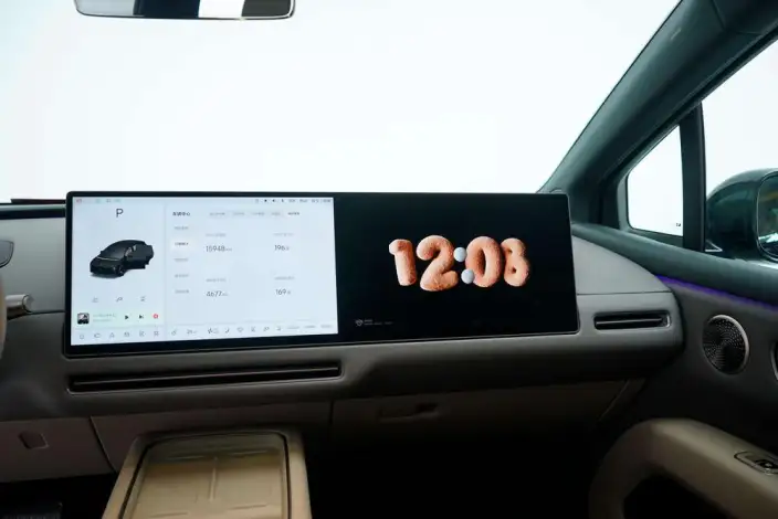 Li Auto i6 2025 Model 2WD Standard Edition – фото 9