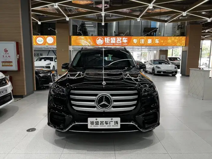Mercedes-Benz GLS 2024 Model GLS 400 4MATIC – фото 2