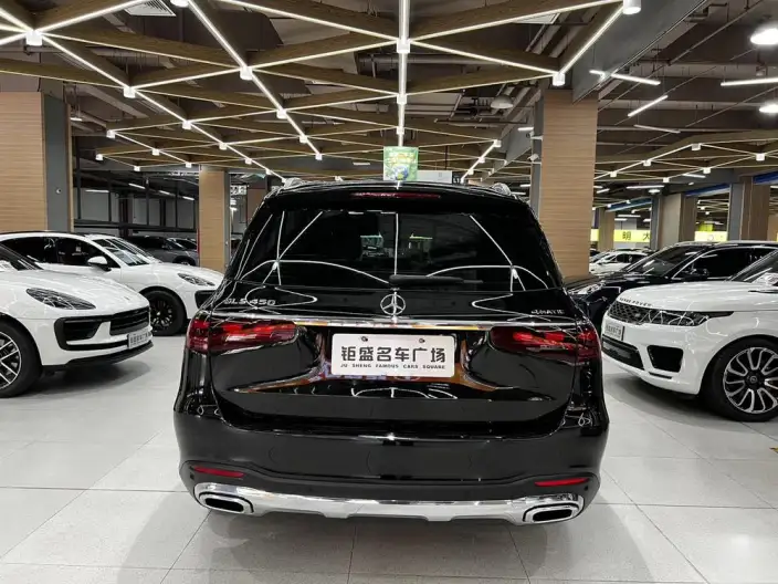 Mercedes-Benz GLS 2024 Model GLS 400 4MATIC – фото 5