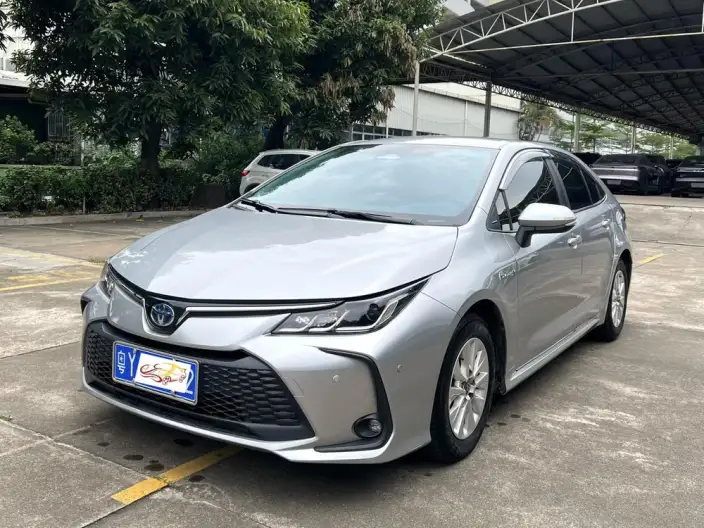 Toyota Corolla 2023 Model Intelligent Hybrid 1.8L E-CVT Pioneer Edition – фото 1