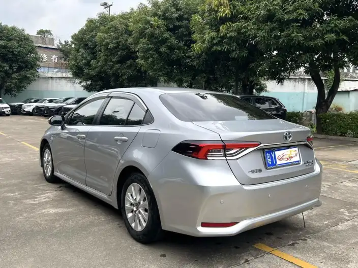 Toyota Corolla 2023 Model Intelligent Hybrid 1.8L E-CVT Pioneer Edition – фото 4