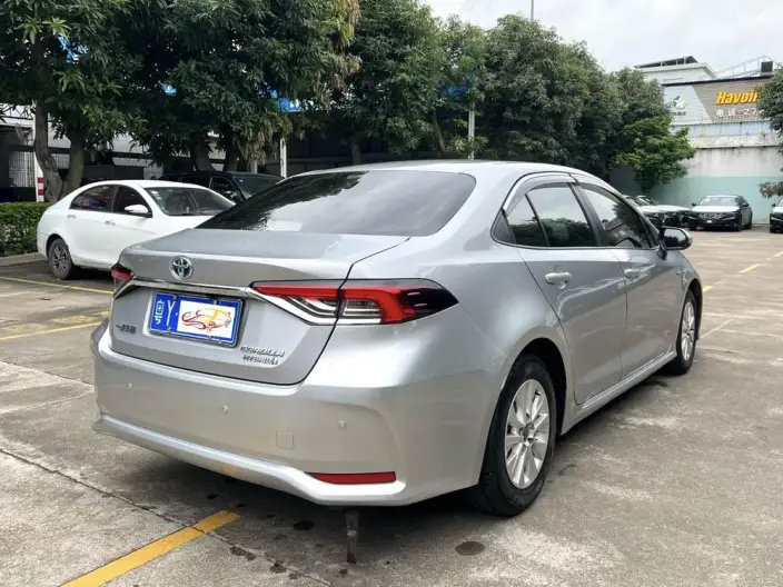 Toyota Corolla 2023 Model Intelligent Hybrid 1.8L E-CVT Pioneer Edition – фото 6