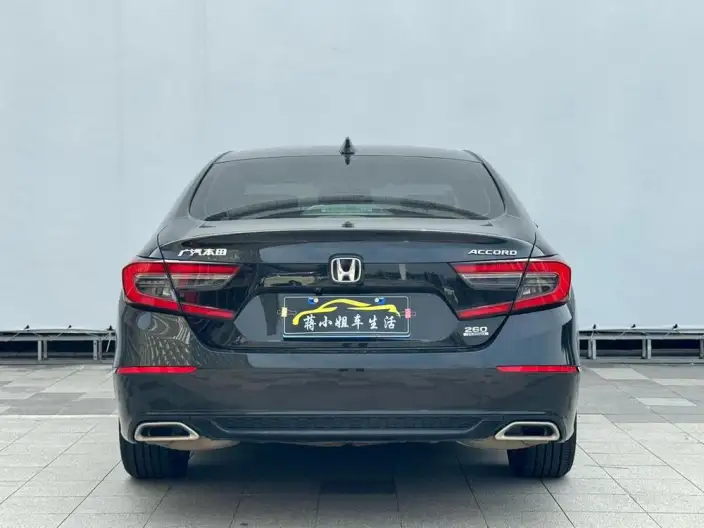 Honda Accord 2022 Model 260TURBO Deluxe Edition – фото 4