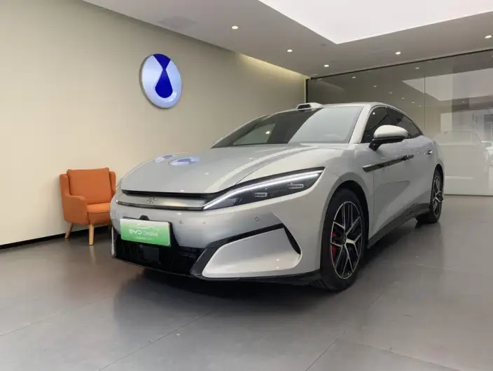 BYD Han L DM 2025 Model DM-p 180KM 4WD LiDAR Flagship Model – фото 1