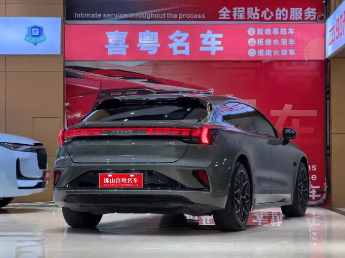ZEEKR 001 2024 Model WE Edition 95kWh 4WD