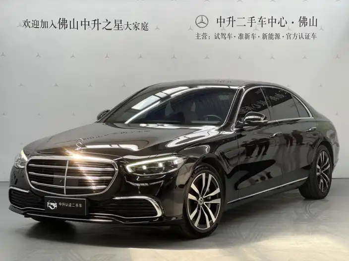 Mercedes-Benz S-Class 2023 Model S 400 L Luxury Model – фото 1
