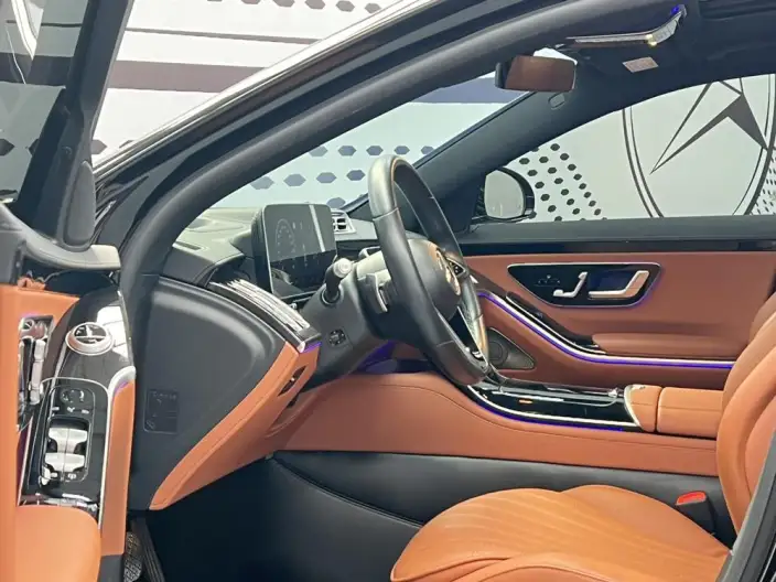 Mercedes-Benz S-Class 2023 Model S 400 L Luxury Model – фото 3