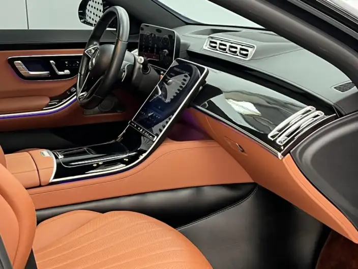 Mercedes-Benz S-Class 2023 Model S 400 L Luxury Model – фото 6