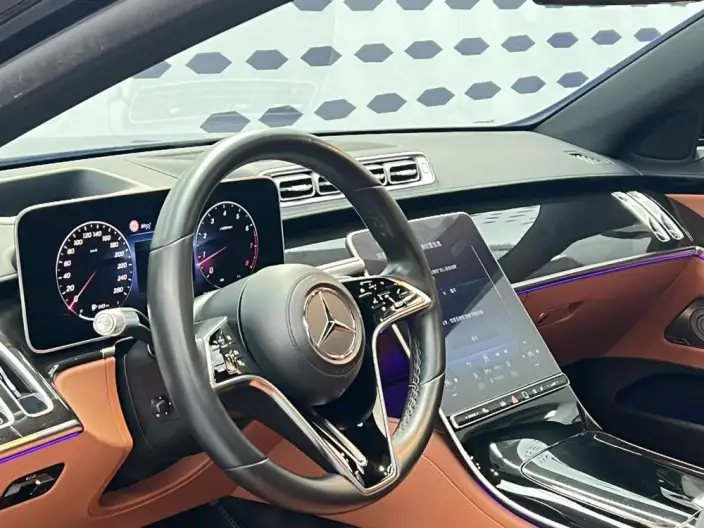 Mercedes-Benz S-Class 2023 Model S 400 L Luxury Model – фото 8