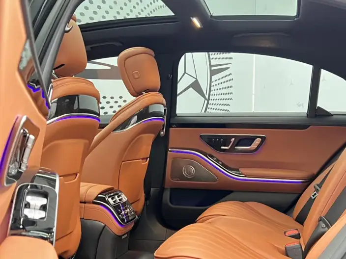 Mercedes-Benz S-Class 2023 Model S 400 L Luxury Model – фото 10