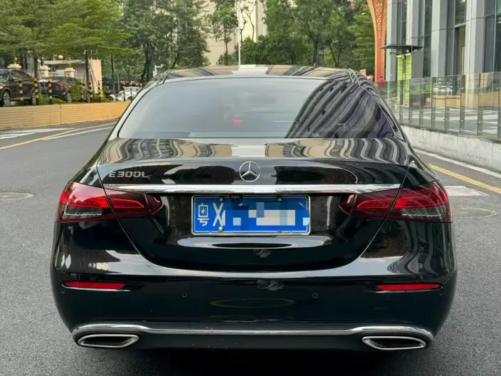 Mercedes-Benz E-Class 2021 Model E 300 L Fashion Model sedan – фото 4