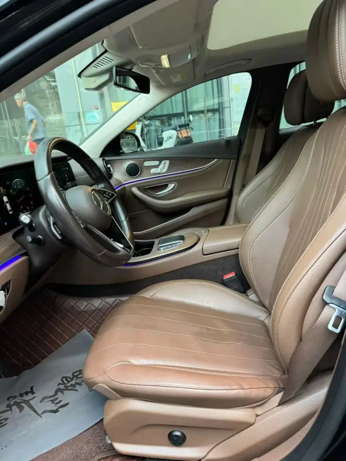 Mercedes-Benz E-Class 2021 Model E 300 L Fashion Model sedan – фото 8