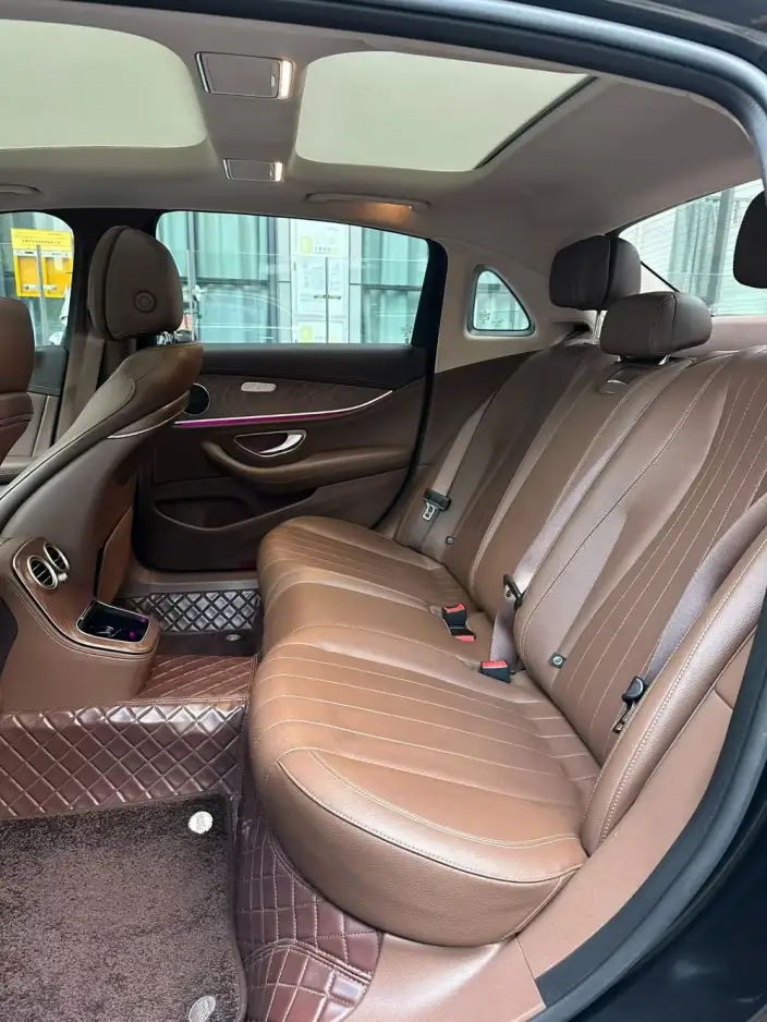 Mercedes-Benz E-Class 2021 Model E 300 L Fashion Model sedan – фото 9