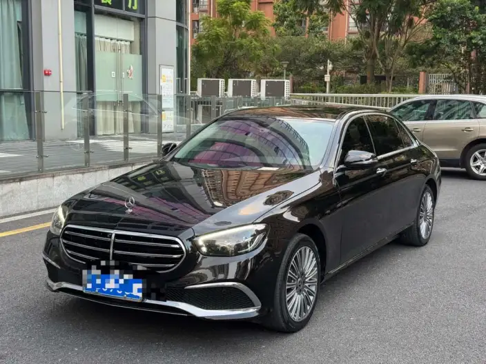 Mercedes-Benz E-Class 2021 Model E 300 L Fashion Model sedan – фото 10