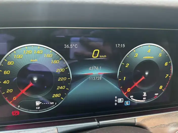 Mercedes-Benz E-Class 2021 Model E 300 L Fashion Model sedan – фото 9