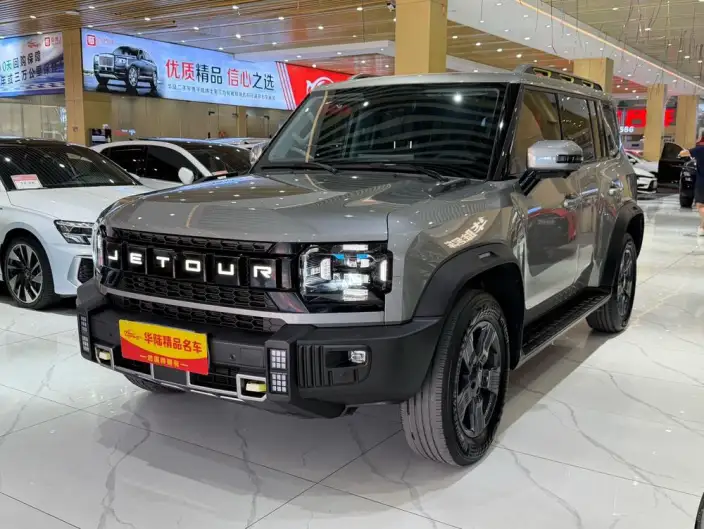 Jetour Traveler 2023 Model 1.5TD 2WD Land Rover Discovery PRO – фото 1