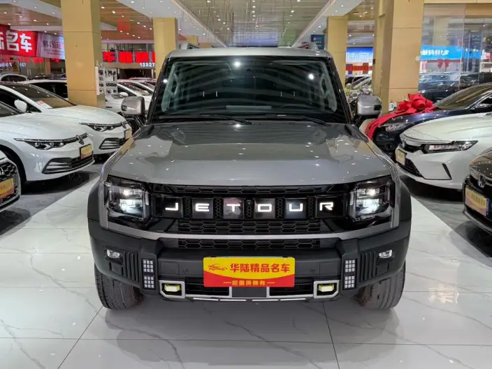 Jetour Traveler 2023 Model 1.5TD 2WD Land Rover Discovery PRO – фото 2