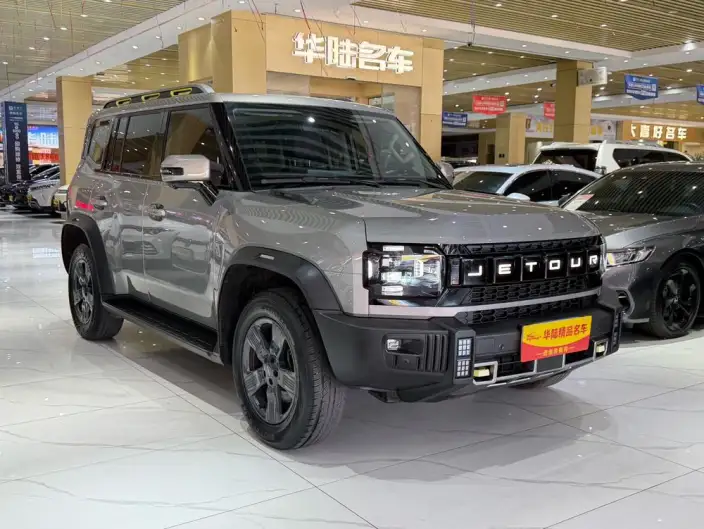 Jetour Traveler 2023 Model 1.5TD 2WD Land Rover Discovery PRO – фото 3