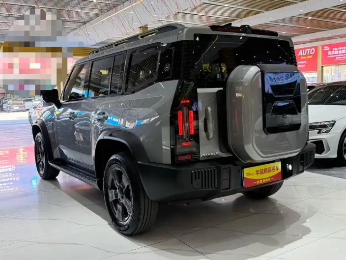 Jetour Traveler 2023 Model 1.5TD 2WD Land Rover Discovery PRO – фото 4