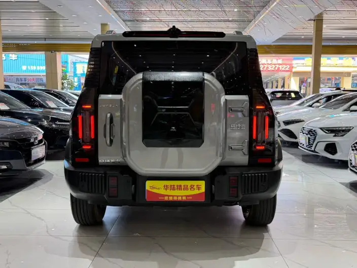 Jetour Traveler 2023 Model 1.5TD 2WD Land Rover Discovery PRO – фото 5