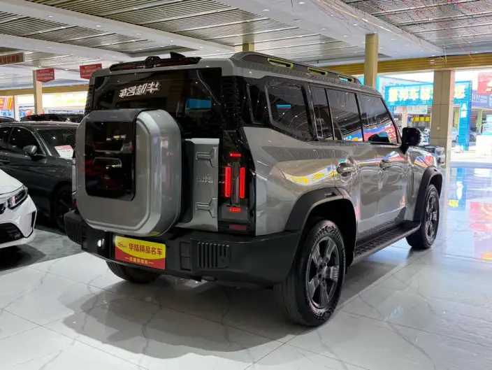 Jetour Traveler 2023 Model 1.5TD 2WD Land Rover Discovery PRO – фото 6