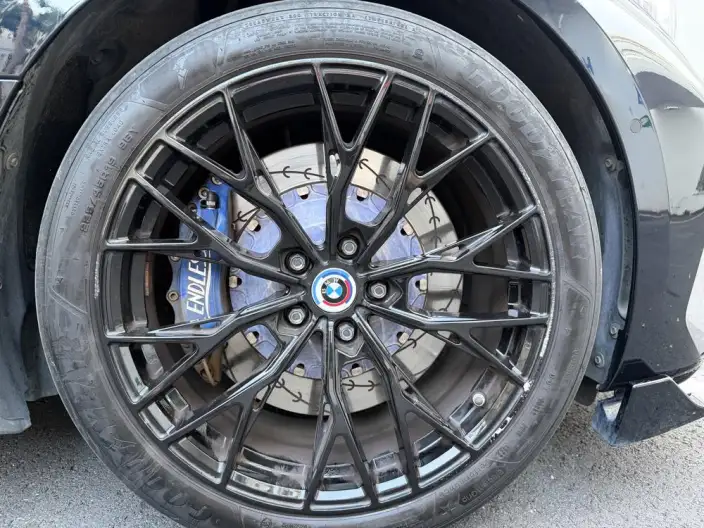BMW i3 2023 Model eDrive40L Night Edition Sports Set – фото 7