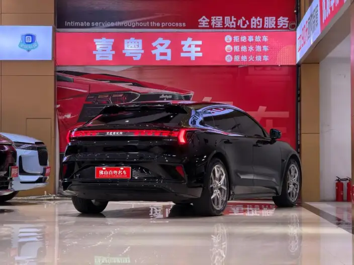 ZEEKR 001 2024 Model WE Edition 95kWh 4WD