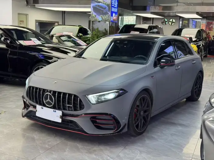 Mercedes-Benz A-Class AMG Imported 2020 Model AMG A 45 S 4MATIC+ – фото 1