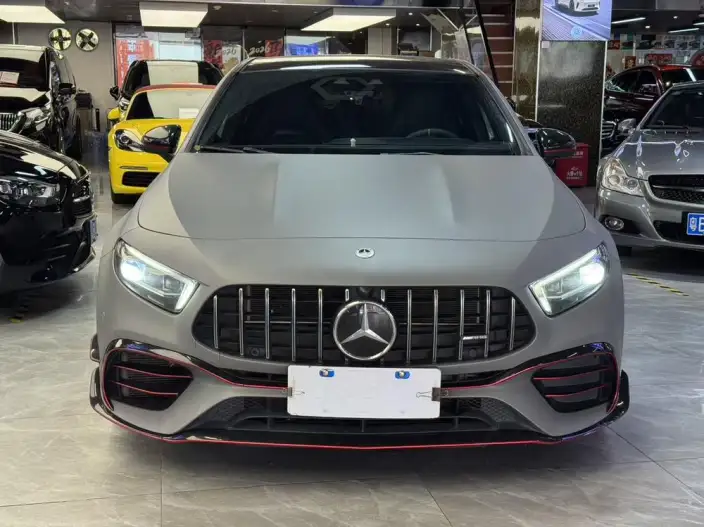 Mercedes-Benz A-Class AMG Imported 2020 Model AMG A 45 S 4MATIC+ – фото 2