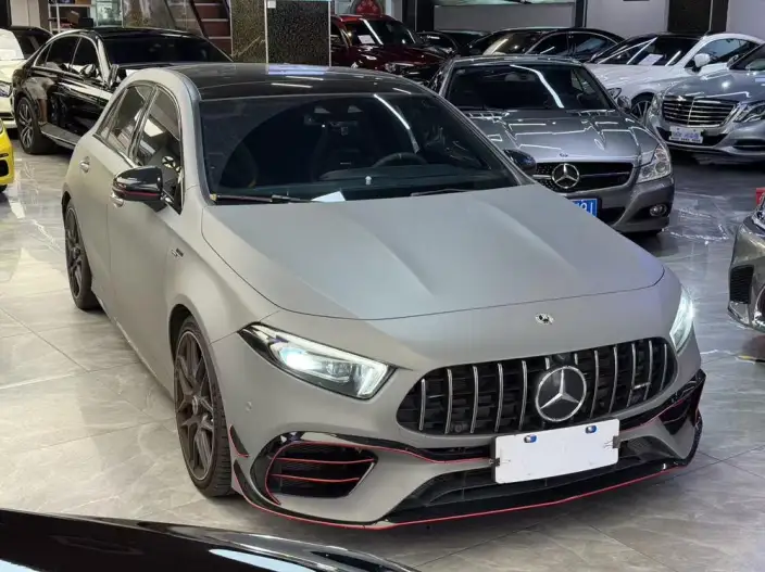 Mercedes-Benz A-Class AMG Imported 2020 Model AMG A 45 S 4MATIC+ – фото 3