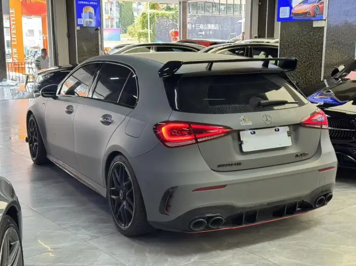 Mercedes-Benz A-Class AMG Imported 2020 Model AMG A 45 S 4MATIC+ – фото 4