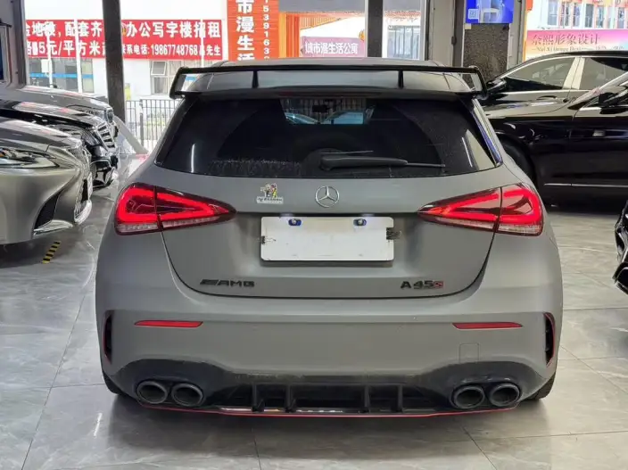 Mercedes-Benz A-Class AMG Imported 2020 Model AMG A 45 S 4MATIC+ – фото 5