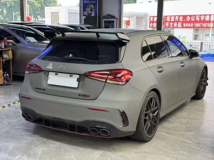 Mercedes-Benz A-Class AMG Imported 2020 Model AMG A 45 S 4MATIC+ – фото 6