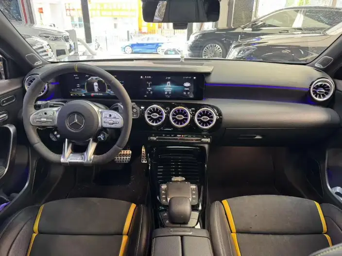 Mercedes-Benz A-Class AMG Imported 2020 Model AMG A 45 S 4MATIC+ – фото 8