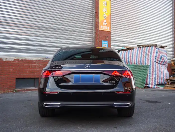 Mercedes-Benz E-Class 2025 Model Facelift E 300 L Luxury Model sedan